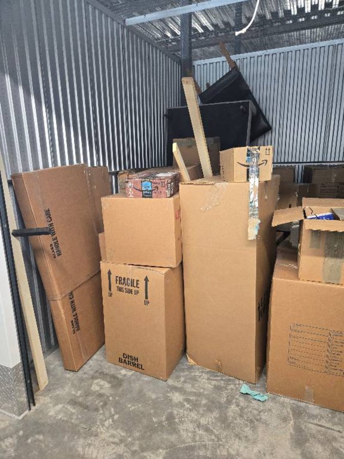 20 x 10 storage unit in New Orleans, LA