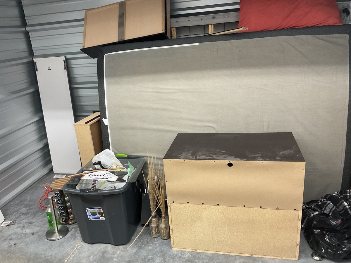 10 x 5 storage unit in Odessa, TX