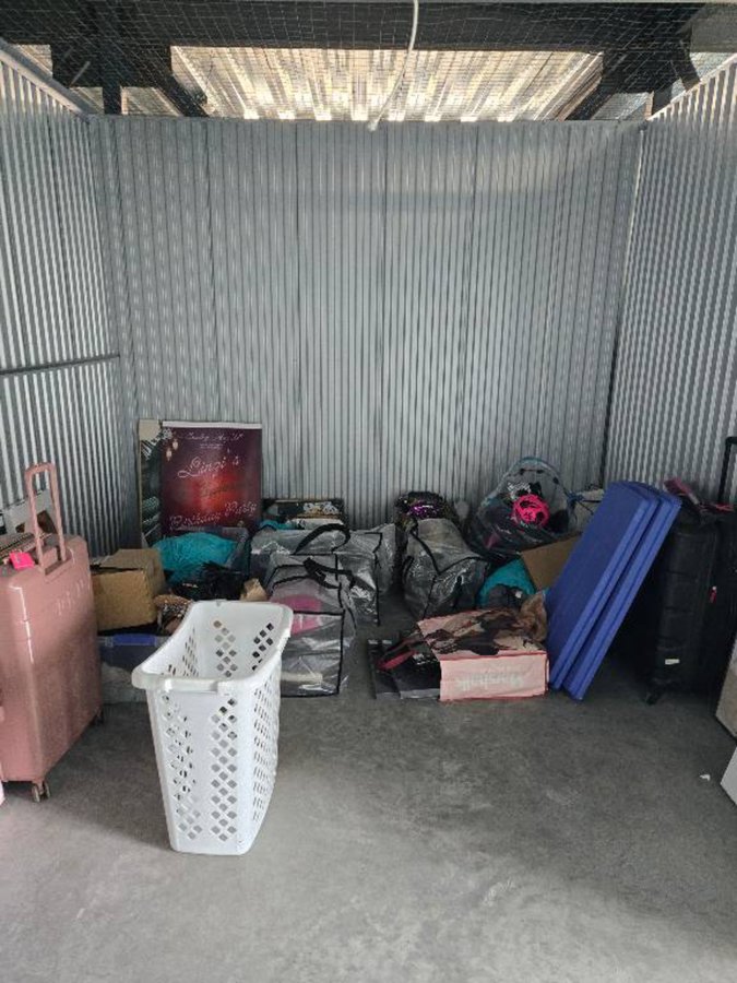 10 x 10 storage unit in New Orleans, LA
