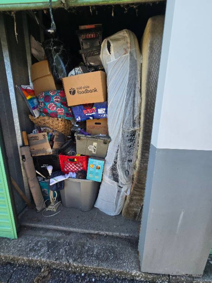 5 x 10 storage unit in Columbus, OH