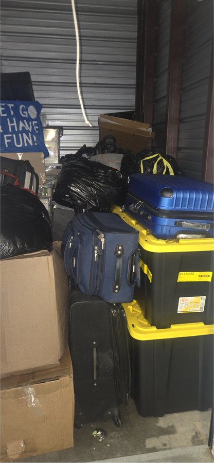 5 x 10 storage unit in Bronx, NY