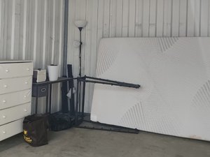 10 x 10 storage unit in Fayetteville, NC
