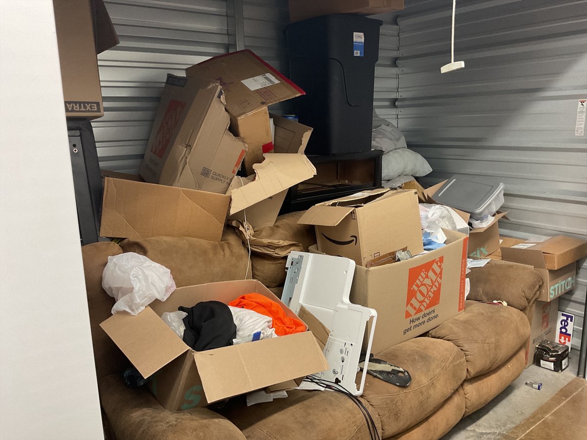 5 x 15 storage unit in Odessa, TX
