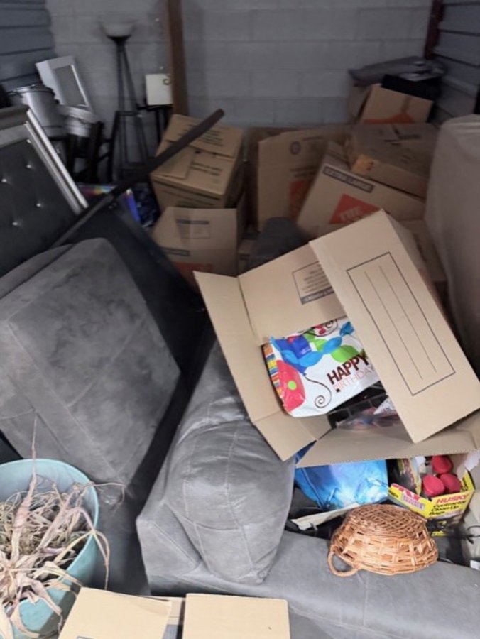 10 x 15 storage unit in Las Vegas, NV