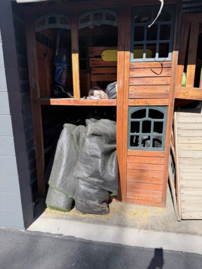 10 x 20 storage unit in Las Vegas, NV