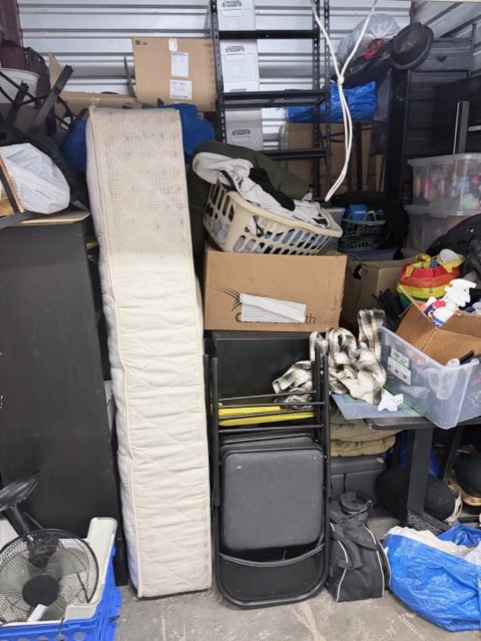 10 x 10 storage unit in Las Vegas, NV