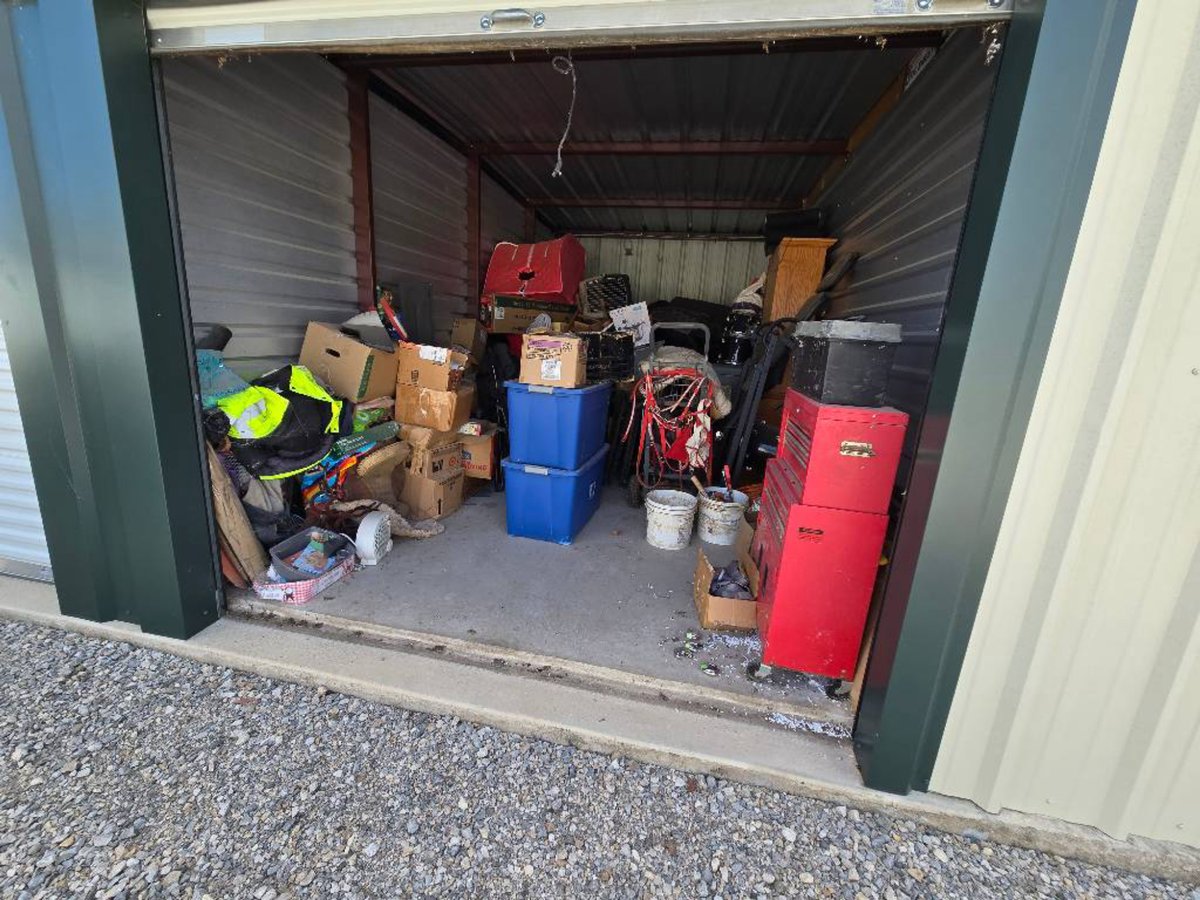 10 x 20 storage unit in Weatherford, TX