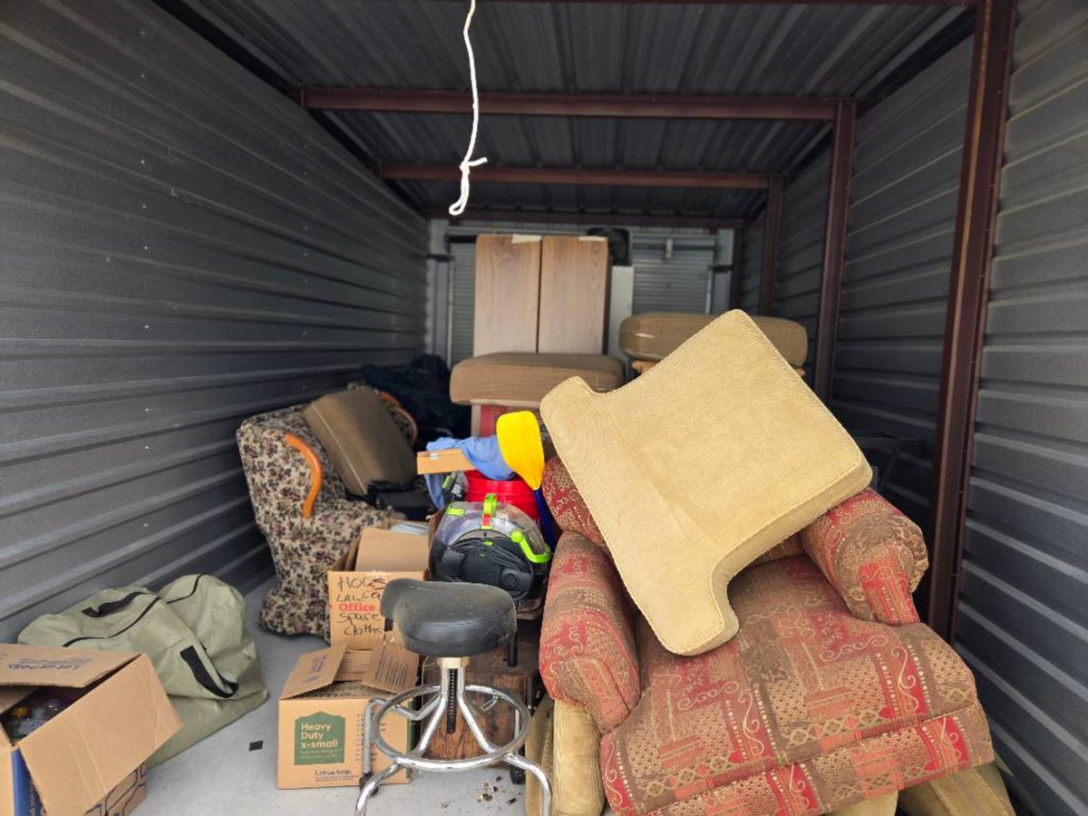 10 x 20 storage unit in Weatherford, TX