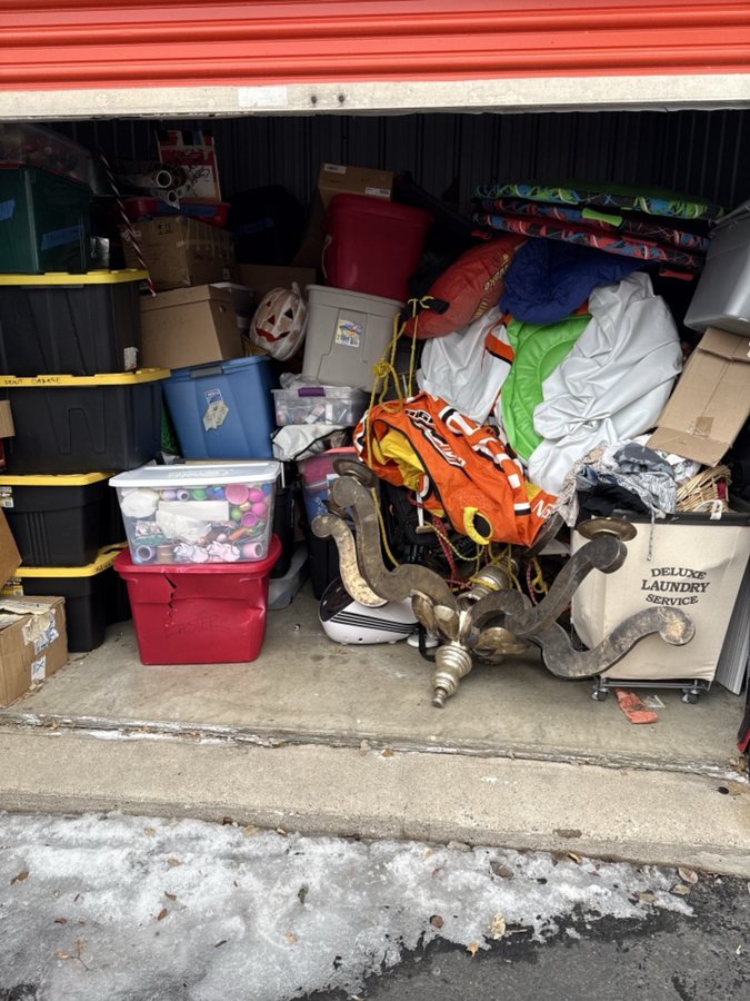 10 x 10 storage unit in New Hope, MN