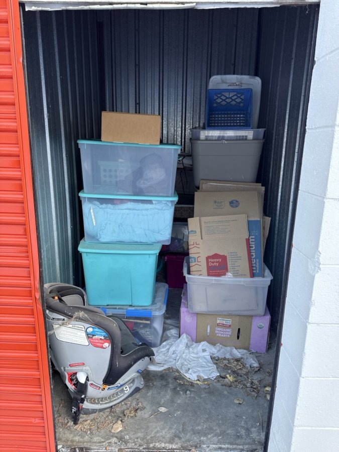5 x 8 storage unit in New Hope, MN
