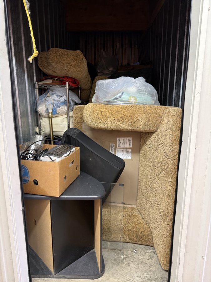 5 x 15 storage unit in New Hope, MN