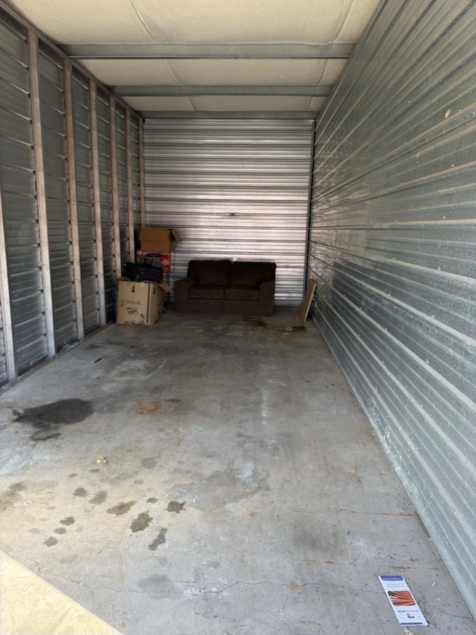 10 x 25 storage unit in Brooklyn Park, MN