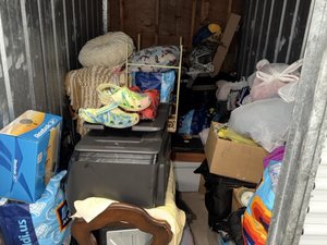 5 x 10 storage unit in New Hope, MN