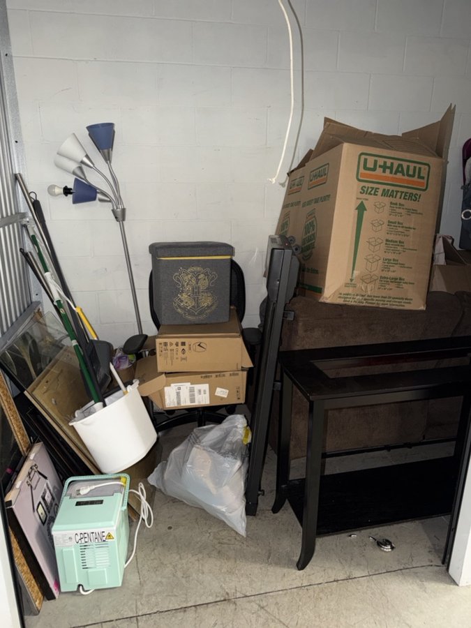 5 x 15 storage unit in New Hope, MN