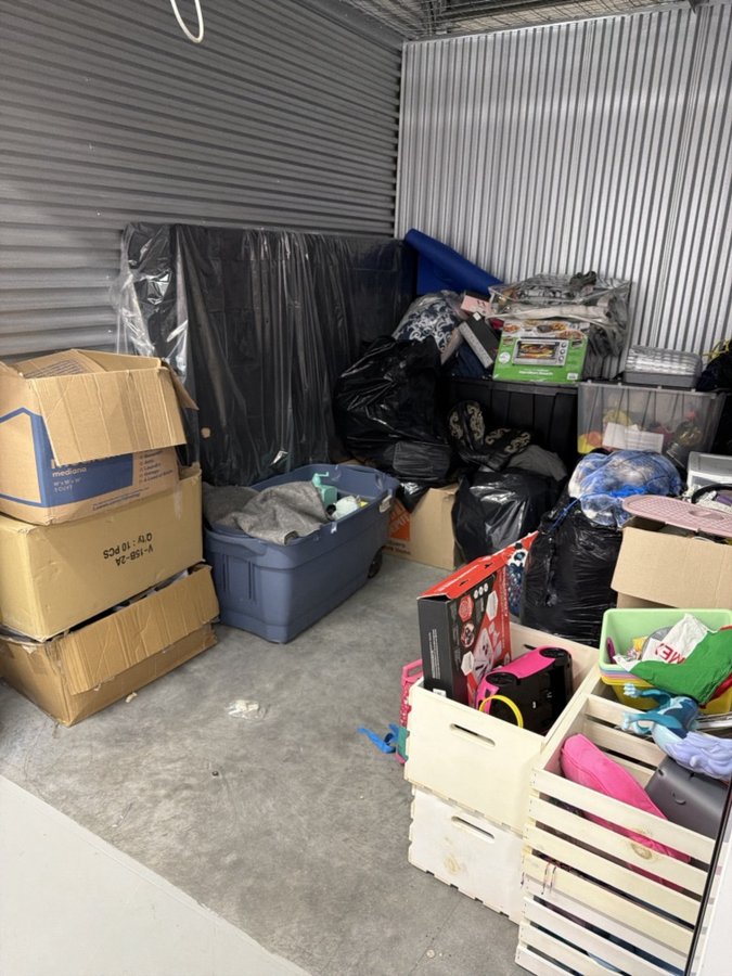 8 x 10 storage unit in New Hope, MN