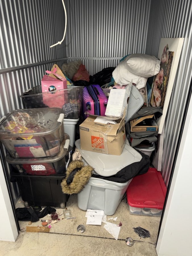 5 x 10 storage unit in New Hope, MN