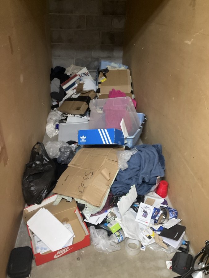 4 x 12 storage unit in Indianapolis, IN