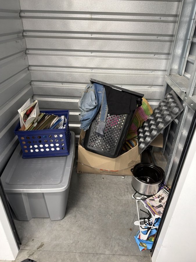 5 x 5 storage unit in Minneapolis, MN