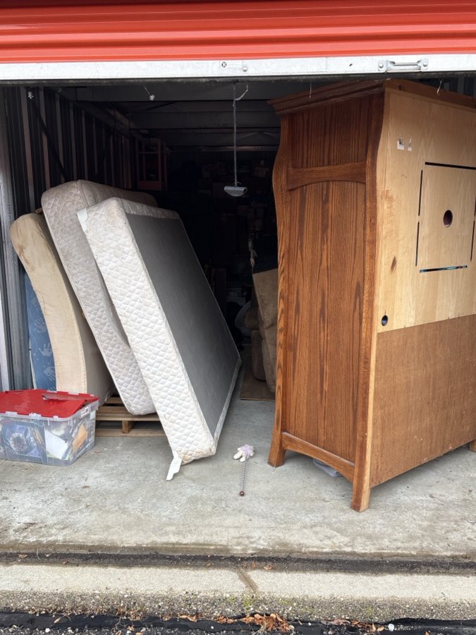 10 x 25 storage unit in Hutchinson, MN