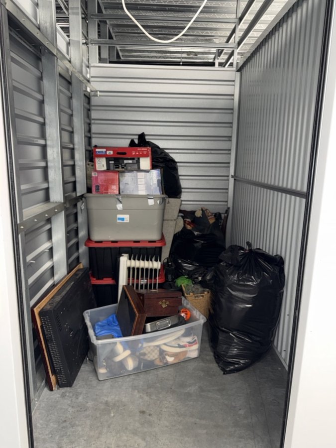 5 x 10 storage unit in Minneapolis, MN