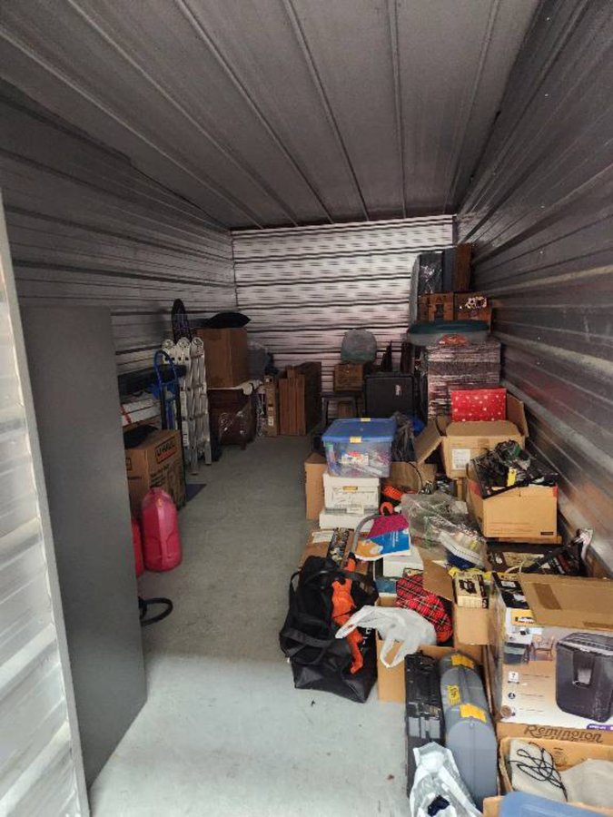 10 x 22 storage unit in Austin, TX