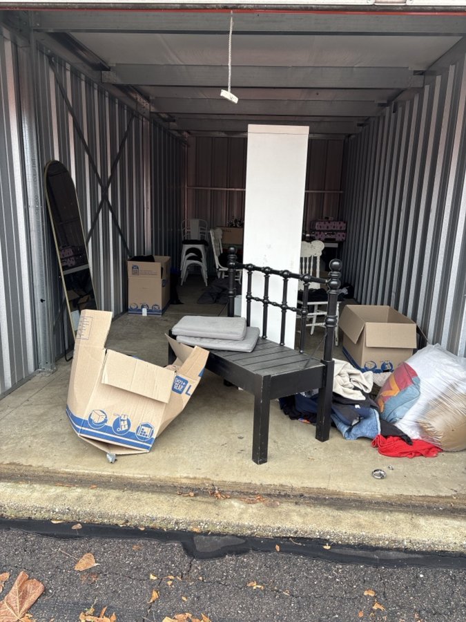 10 x 25 storage unit in Hutchinson, MN