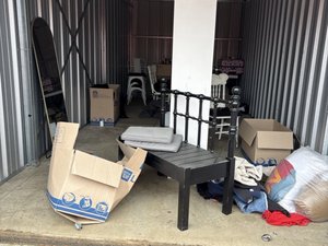 10 x 25 storage unit in Hutchinson, MN