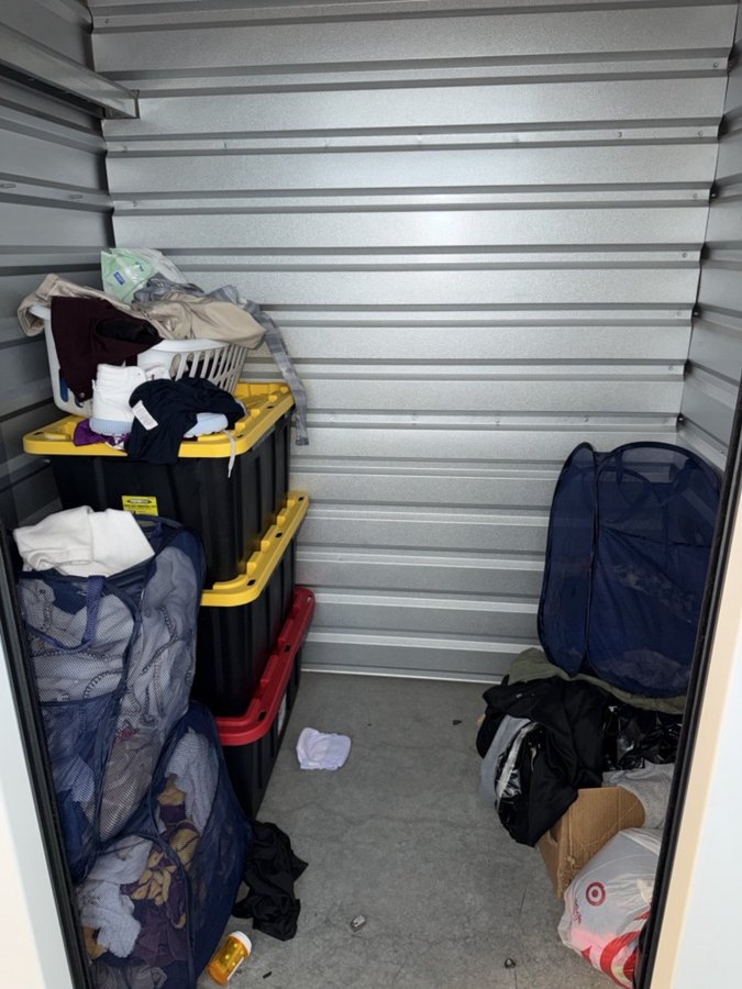 5 x 5 storage unit in Minneapolis, MN