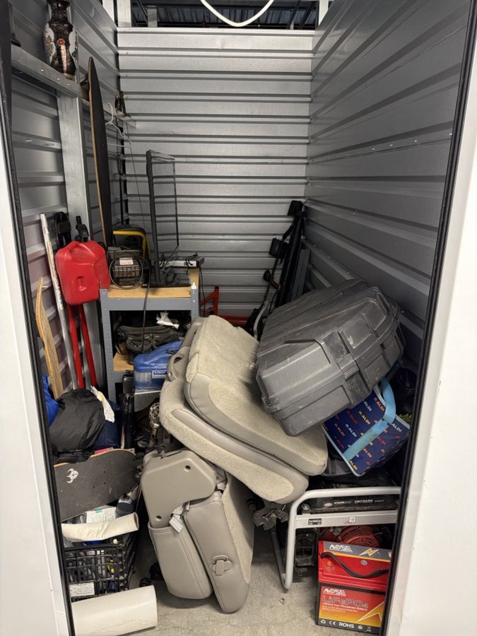 5 x 10 storage unit in Minneapolis, MN