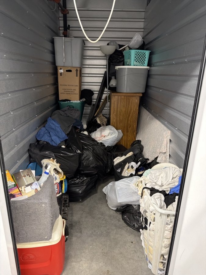 5 x 10 storage unit in Minneapolis, MN
