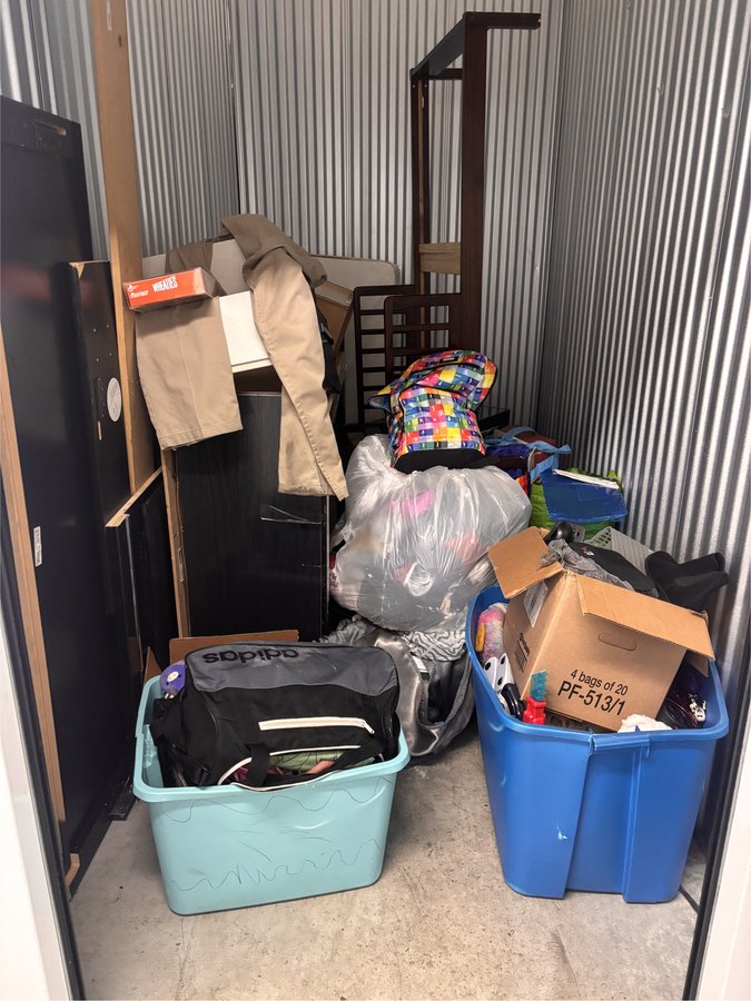 5 x 10 storage unit in Minneapolis, MN