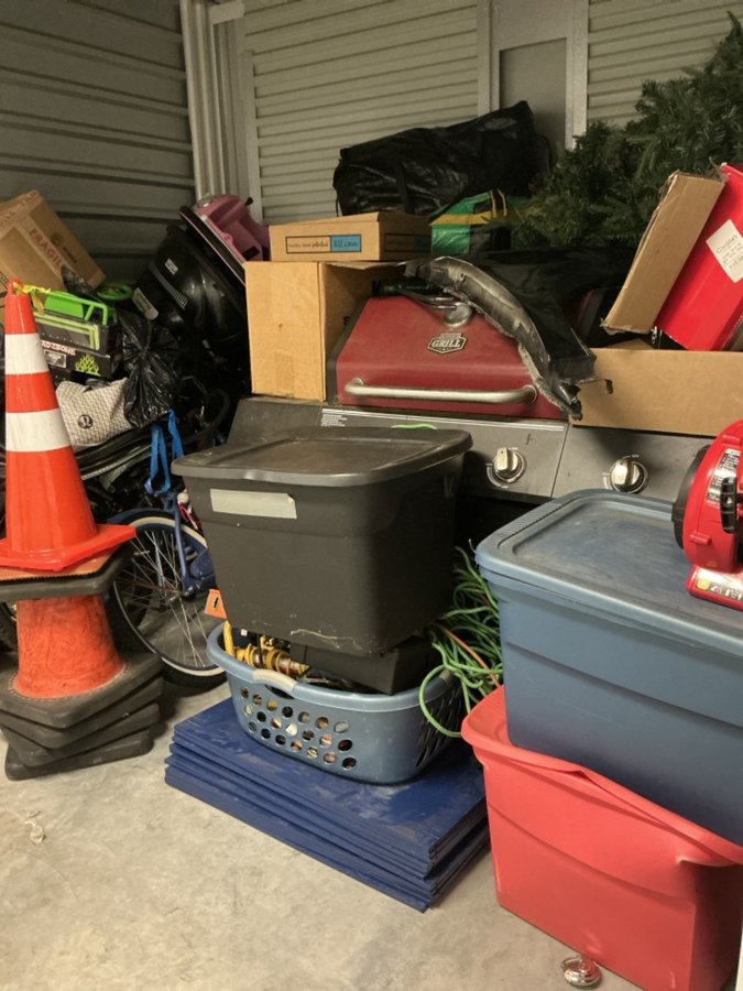 7 x 10 storage unit in Orlando, FL