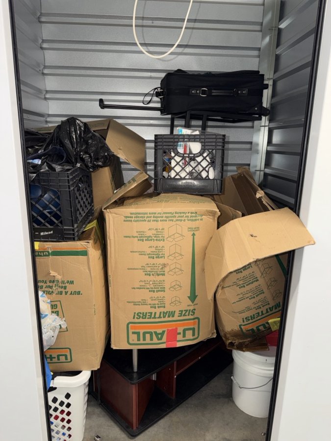 5 x 5 storage unit in Minneapolis, MN