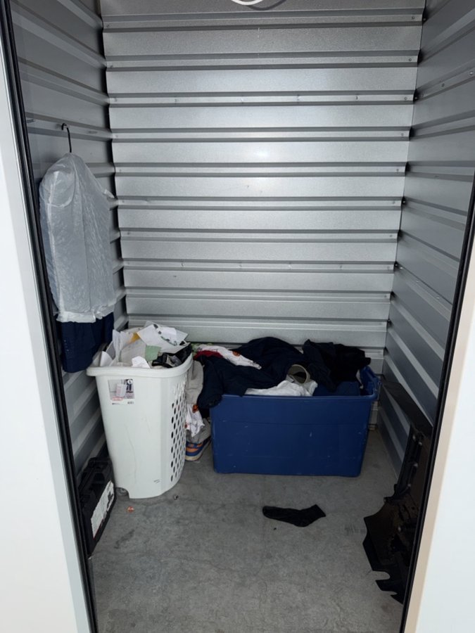 5 x 5 storage unit in Minneapolis, MN