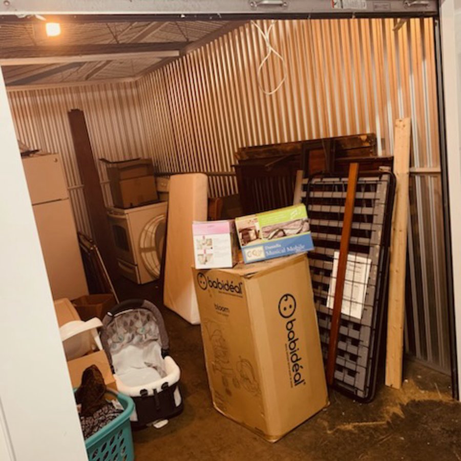 10 x 15 storage unit in Cincinnati, OH