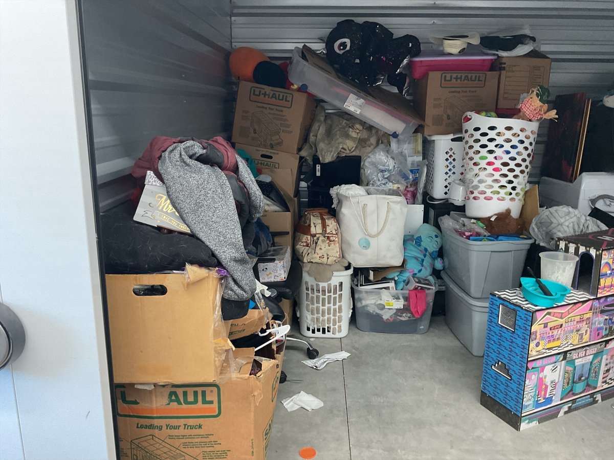 10 x 10 storage unit in Odessa, TX