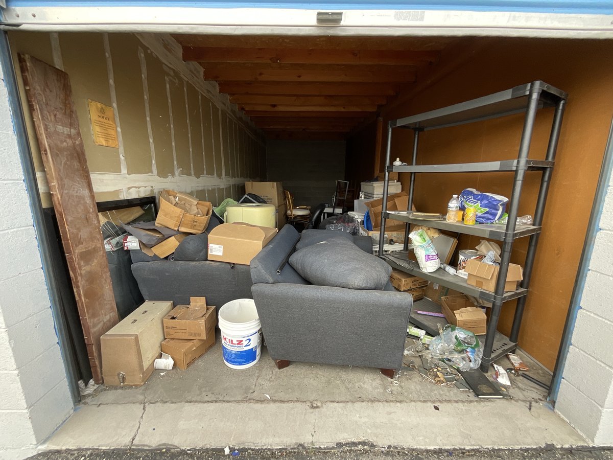 10 x 30 storage unit in Las Vegas, NV