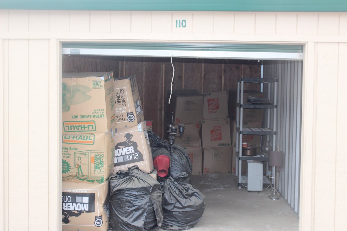 10 x 21 storage unit in Rough And Ready, CA