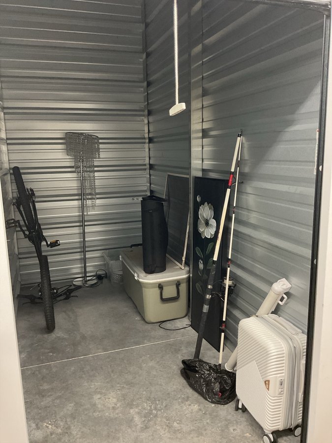 5 x 10 storage unit in Odessa, TX