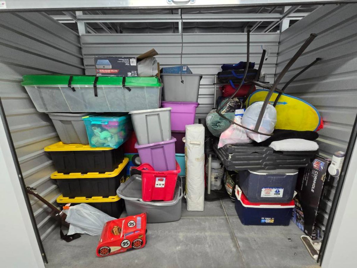 10 x 5 storage unit in Albuquerque, NM