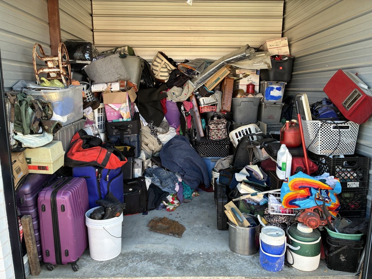10 x 10 storage unit in Fort Smith, AR