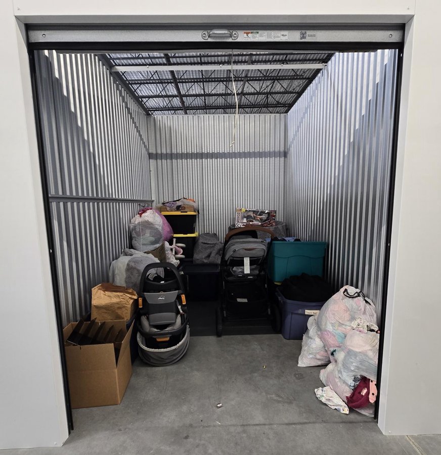 8 x 10 storage unit in White Marsh, MD