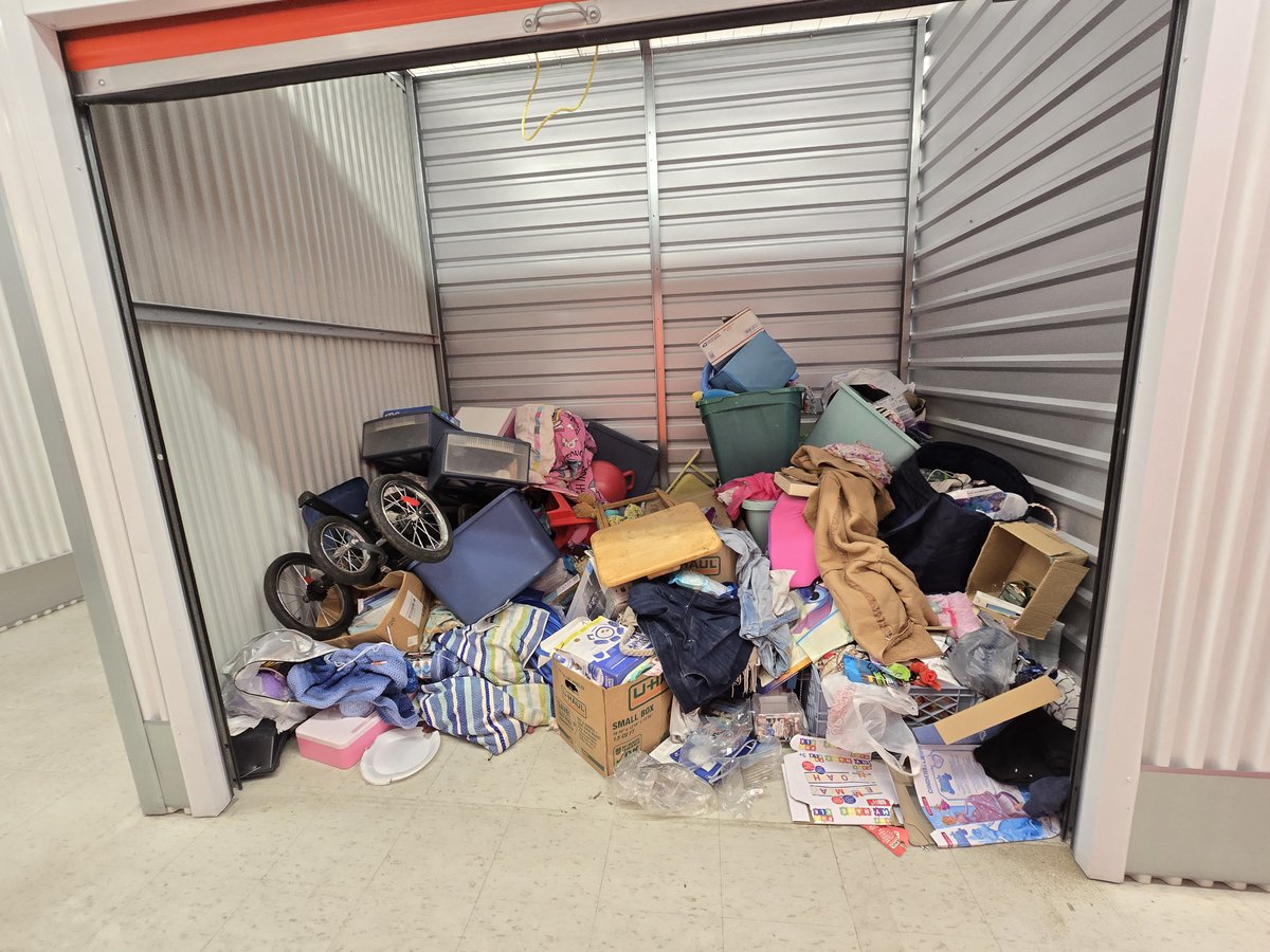 8 x 10 storage unit in Pocatello, ID