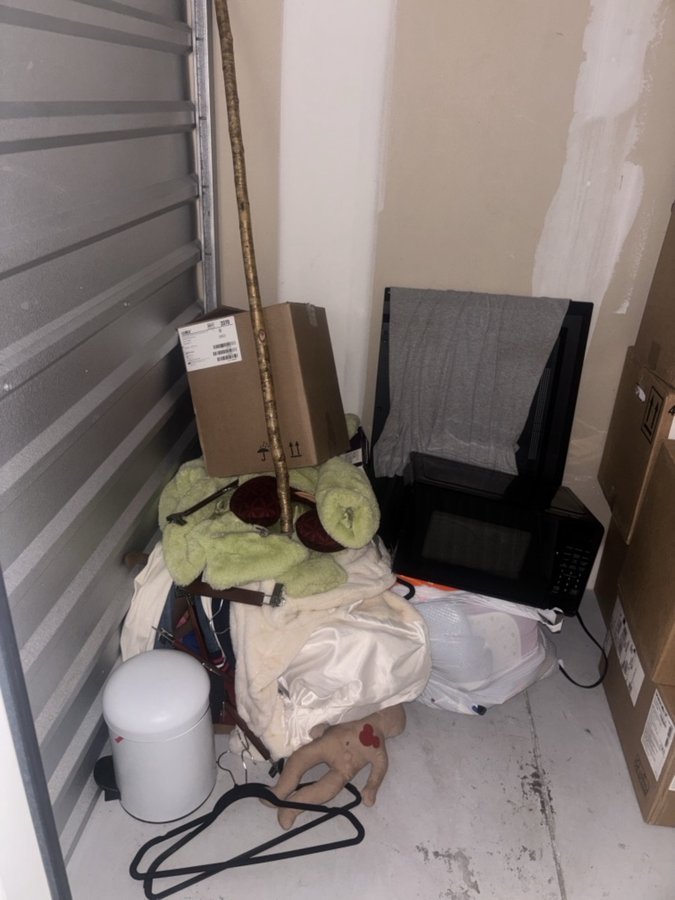 5 x 5 storage unit in Sanford, FL