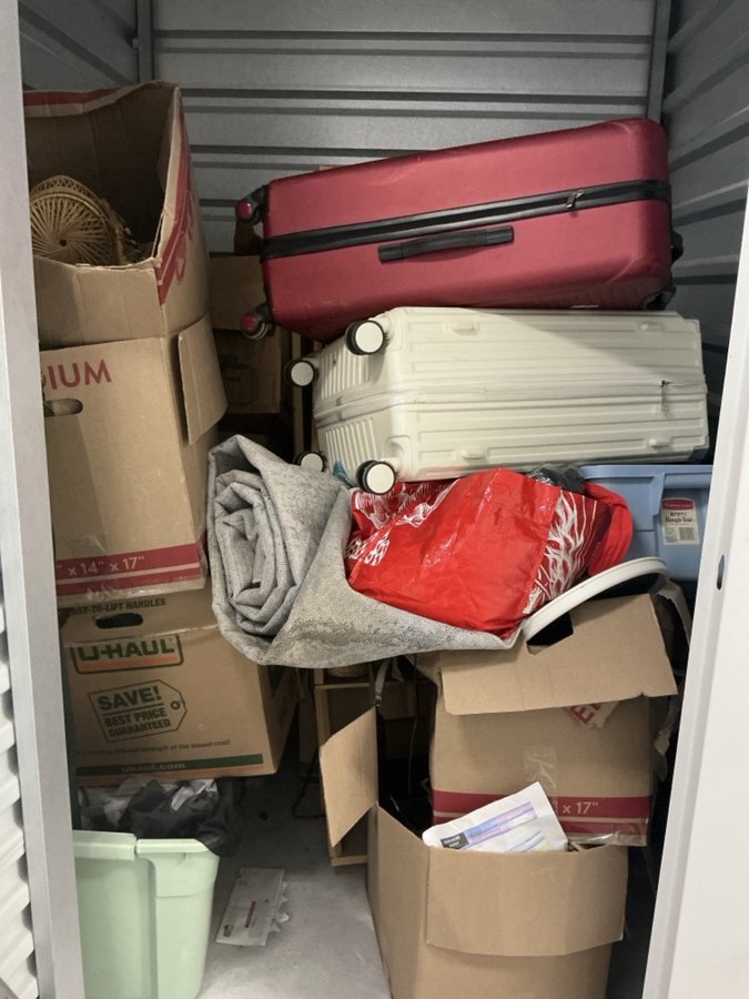 5 x 5 storage unit in Orlando, FL