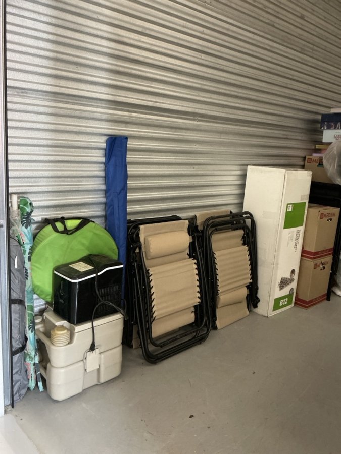10 x 20 storage unit in Orlando, FL