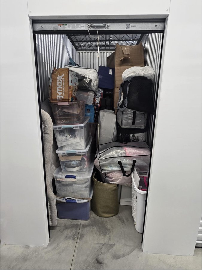 5 x 10 storage unit in White Marsh, MD