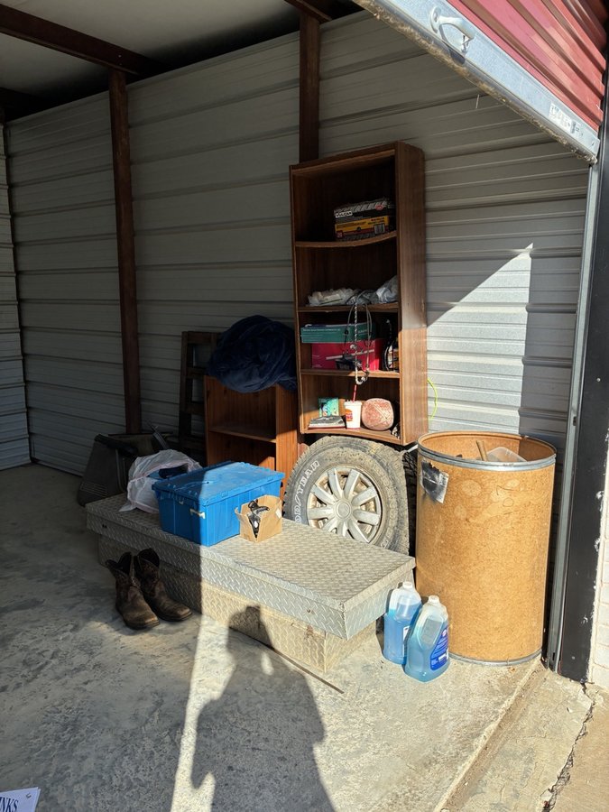 10 x 15 storage unit in Fort Smith, AR
