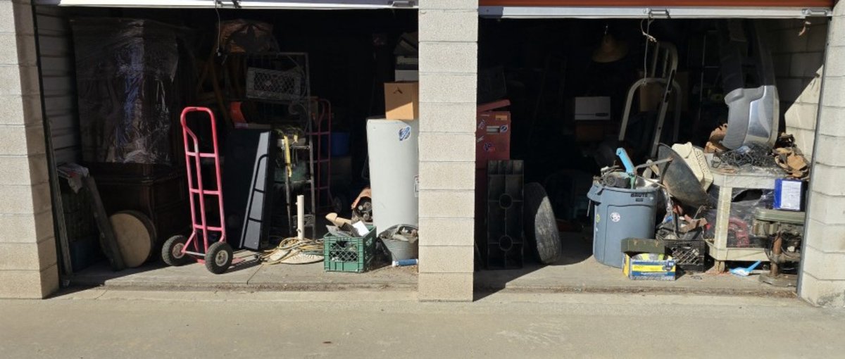 20 x 25 storage unit in Hemet, CA