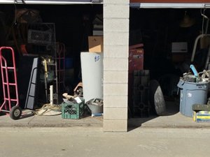 20 x 25 unit in Hemet